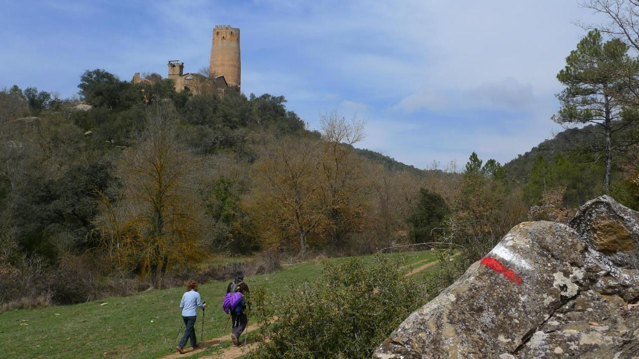 Hotel Rural Jaumet Tora de Riubregos Luaran gambar