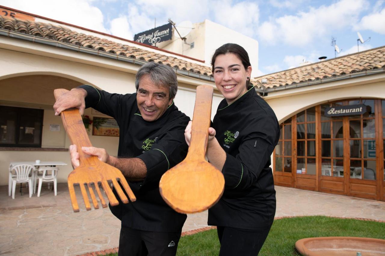 Hotel Rural Jaumet Tora de Riubregos Luaran gambar