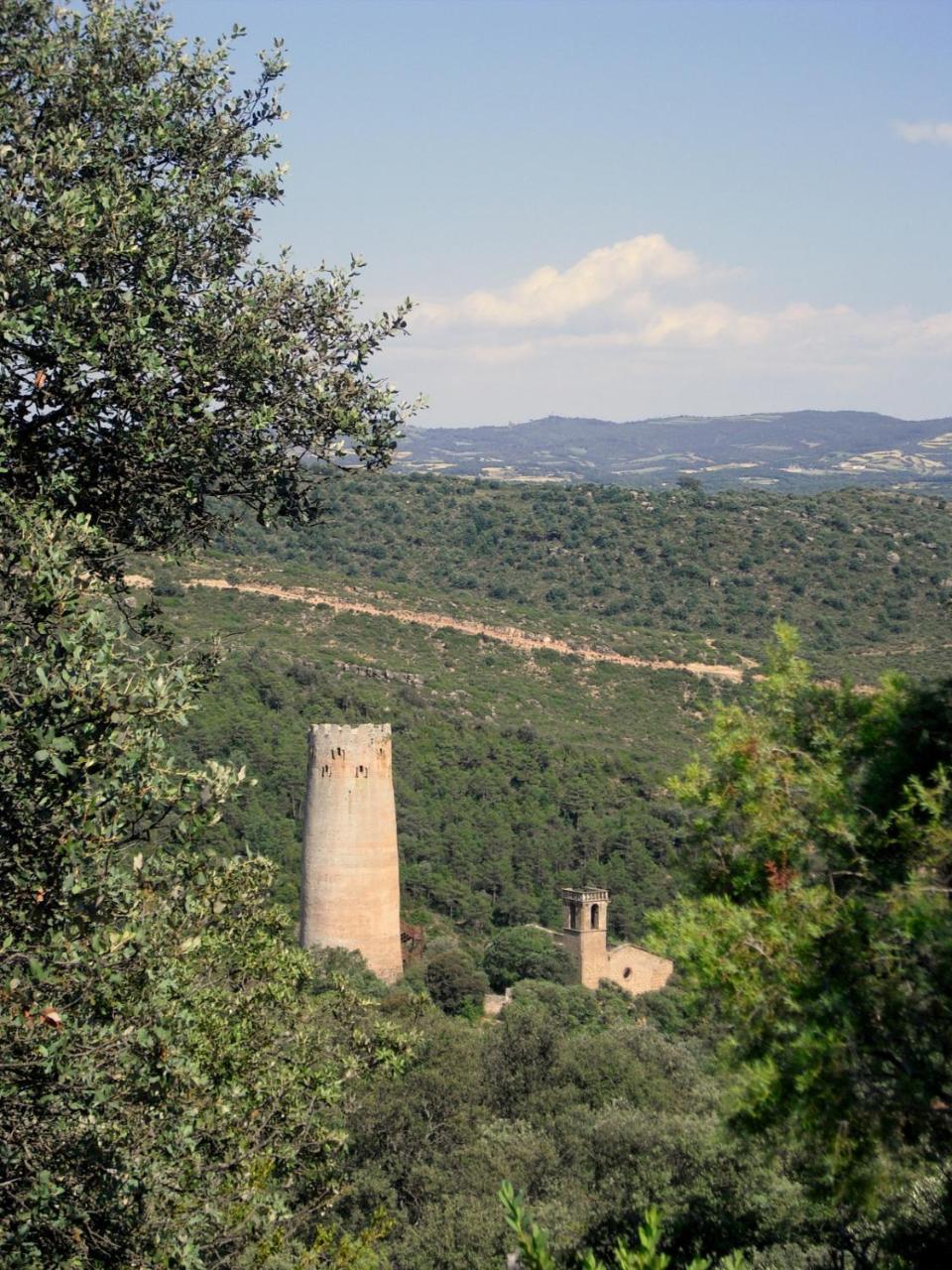 Hotel Rural Jaumet Tora de Riubregos Luaran gambar