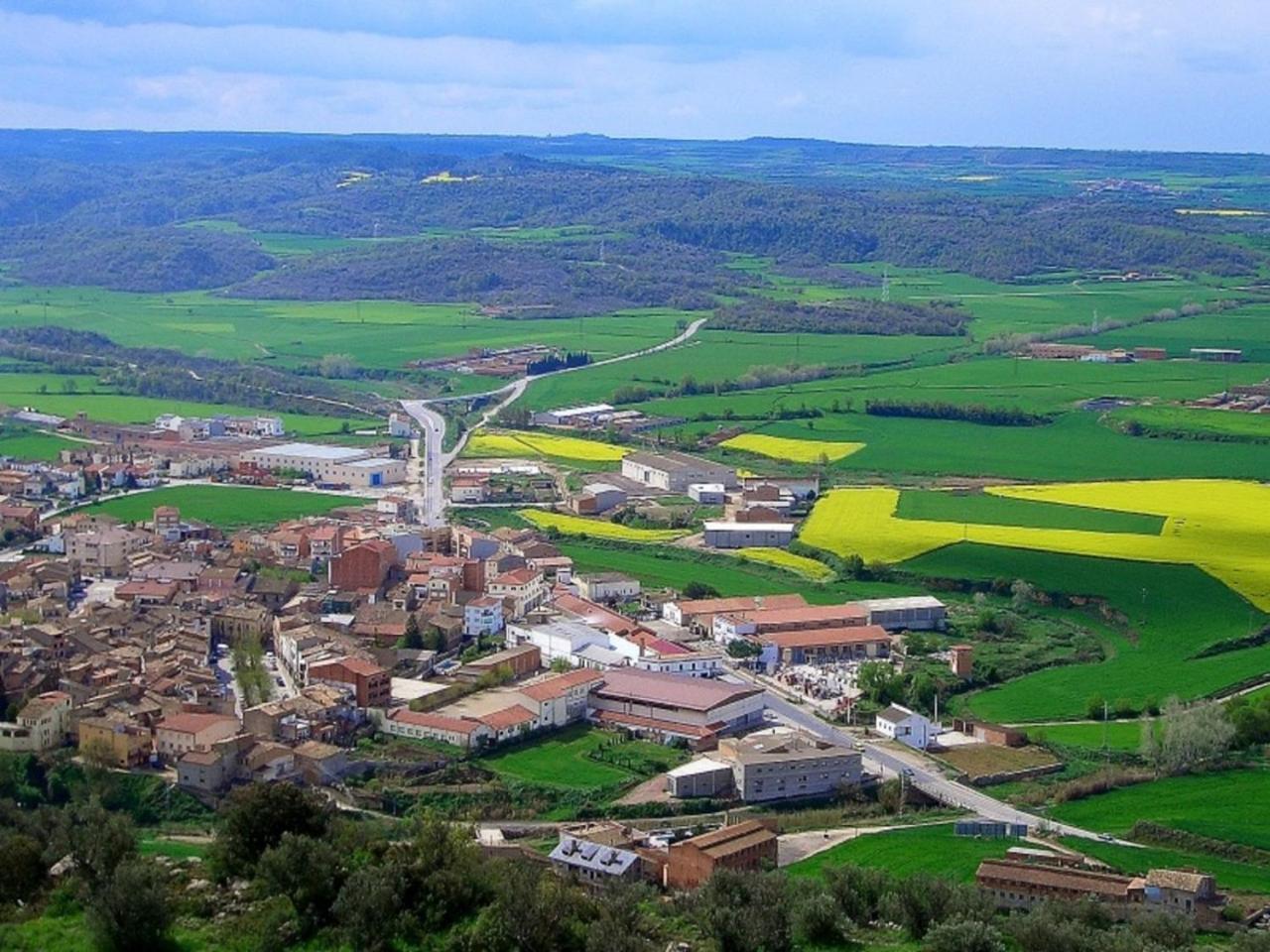 Hotel Rural Jaumet Tora de Riubregos Luaran gambar