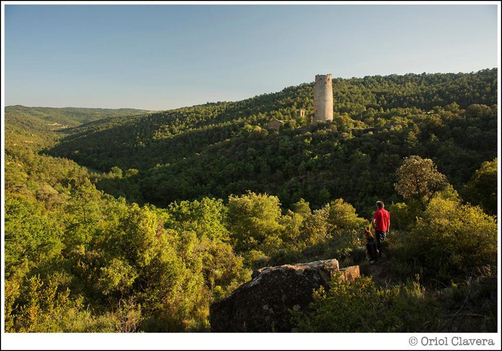 Hotel Rural Jaumet Tora de Riubregos Luaran gambar